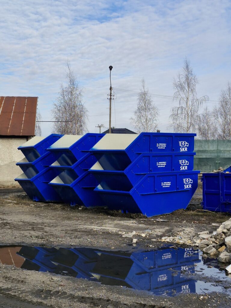 kontenery na odpady KP 7