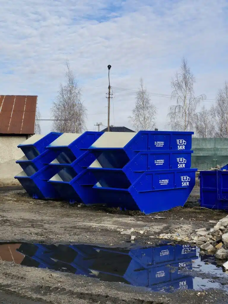 kontenery na odpady KP 7