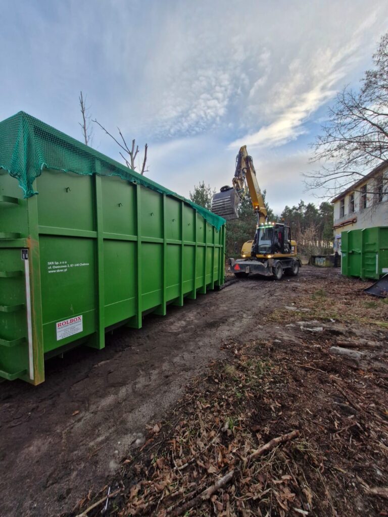 kontener na gruz KP 36